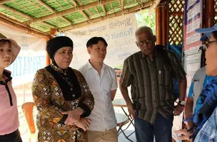ASEAN MPs emphasize need for urgent regional action on Rohingya crisis as they conclude fact-finding mission