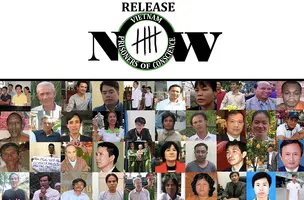Coalition of human rights organizations launches NOW! Campaign calling for release of Vietnamese prisoners of conscience