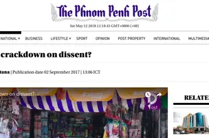 ASEAN MPs lament “end of press freedom” in Cambodia
