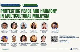 Protecting Peace and Harmony in Multicultural Malaysia: Launch of FFM Report and UPR Toolkit for Parliamentarians