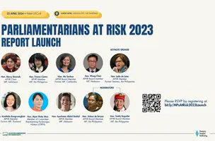 Parliamentarians at Risk 2023 Report Launch