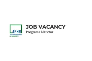 Job Vacancy: Programs Director