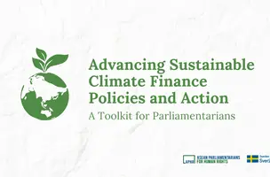 Toolkit for Parliamentarians: Advancing Sustainable Climate Finance Policies and Action