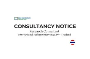 Consultancy Notice – Thailand CC IPI Research Consultant