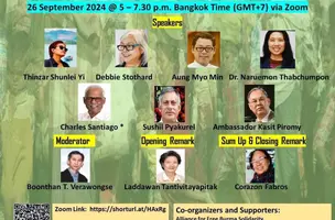 Kasit Piromya and Eva Sundari on “Burma in Crisis: ASEAN Failure?”