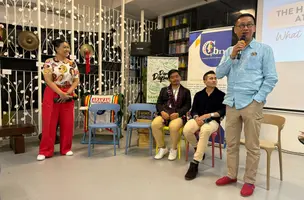 Wong Chen on “Makan-Makan for Myanmar”