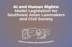 [MODEL LEGISLATION] AI & Human Rights: A legislative blueprint for lawmakers and civil society