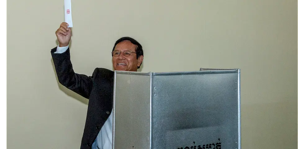 158 MPs from 23 countries call for the release of Cambodian opposition leader Kem Sokha