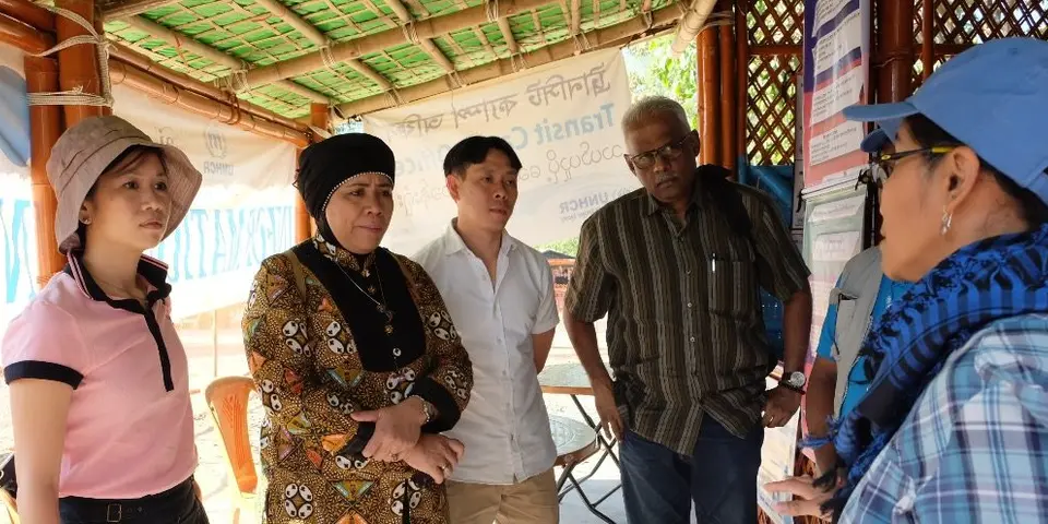 ASEAN MPs emphasize need for urgent regional action on Rohingya crisis as they conclude fact-finding mission