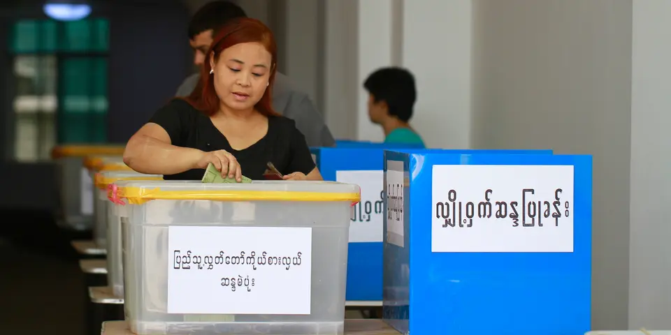 ASEAN Parliamentarians welcome announcement of Myanmar election date, but raise concerns ahead of the vote