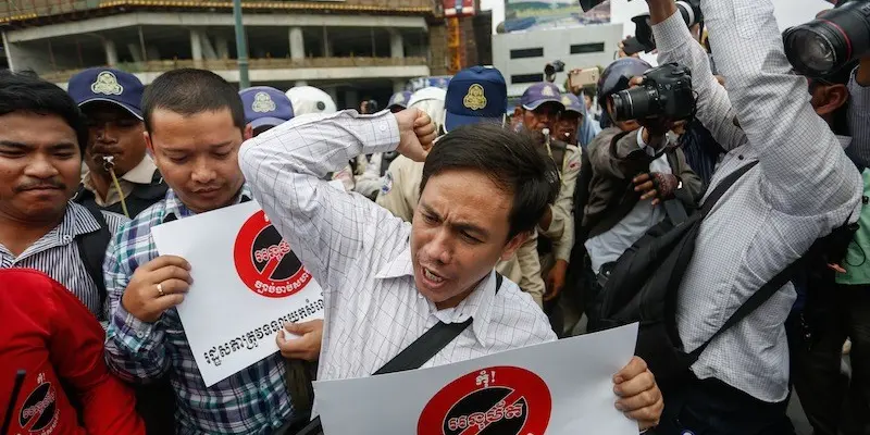 ASEAN MPs criticize passage of Cambodia Trade Union Law
