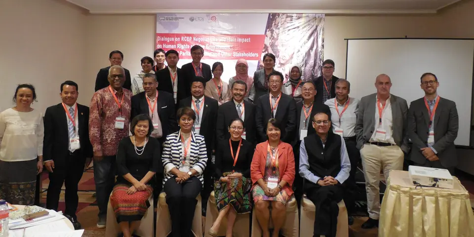 Parliamentarians come together to promote human rights in the context of trade