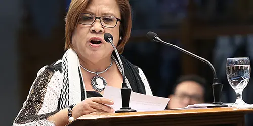Regional MPs urge Philippine Senate to allow Senator Leila de Lima to participate in online sessions