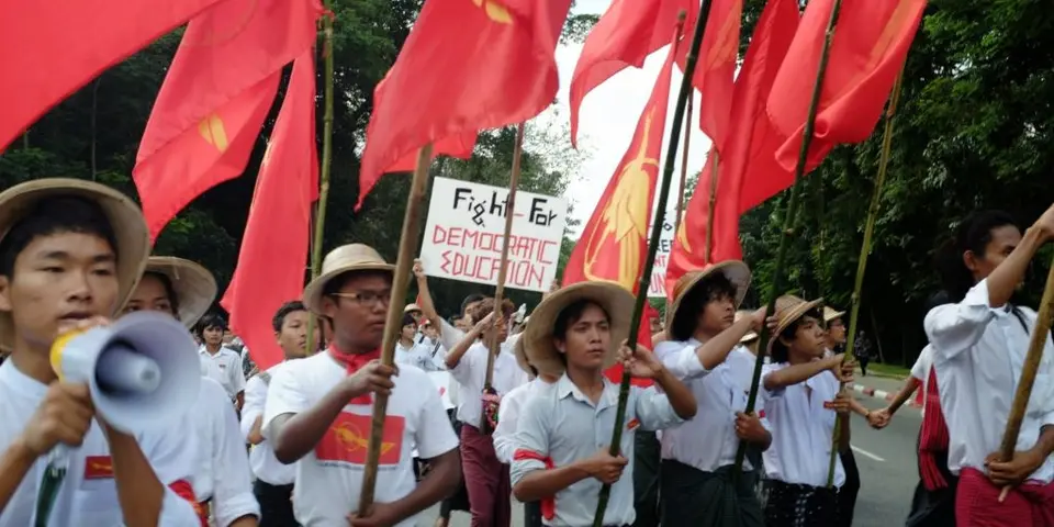 Regional MPs urge Myanmar Parliament to reject amendments to peaceful assembly law