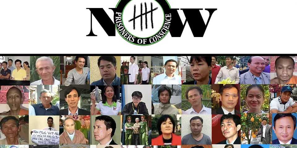 Coalition of human rights organizations launches NOW! Campaign calling for release of Vietnamese prisoners of conscience