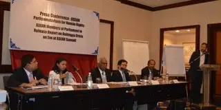 Parliamentarians call on ASEAN leaders to address the Rohingya crisis and the escalating risk of atrocity crimes in Myanmar