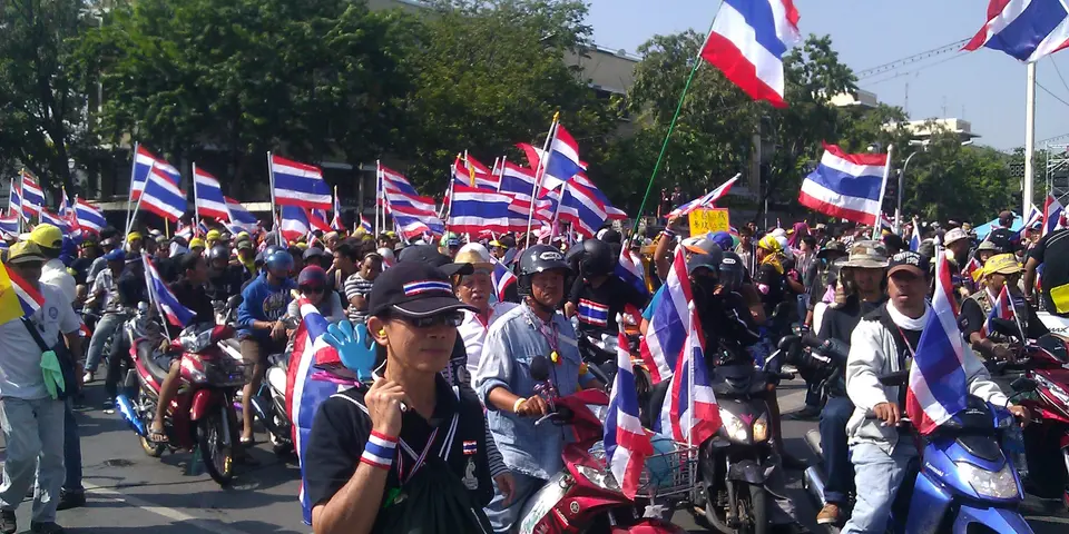 Regional lawmakers call for immediate release of Thai pro-democracy activists