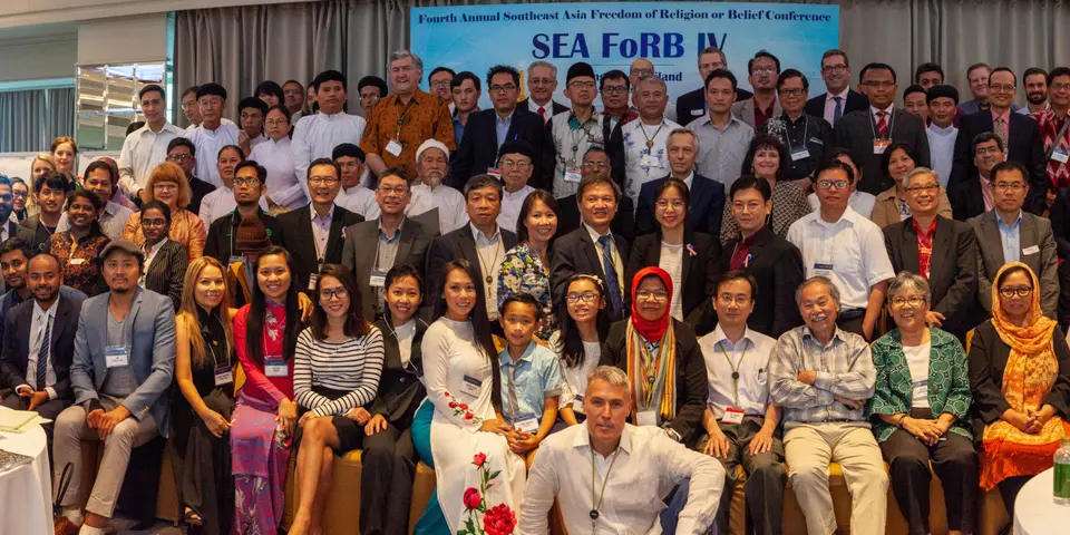 4th Southeast Asia Freedom of Religion or Belief (SEAFoRB) Conference