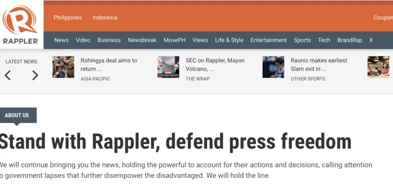 ASEAN MPs concerned over move to close Philippine media outlet