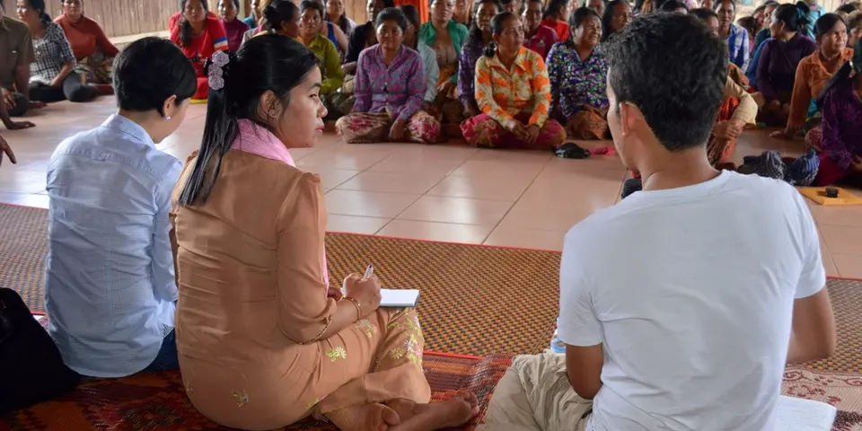 Toward Inclusive Development: Reflections from a Myanmar MP on Her Experience in Cambodia