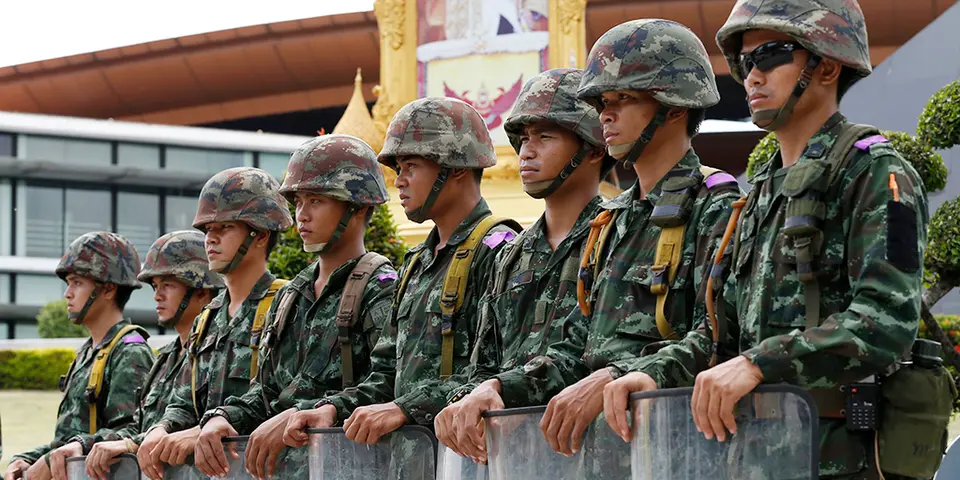 PHILIPPINES HOUSE RESOLUTION NO 1175: Grave Concern over Thai Military Coup