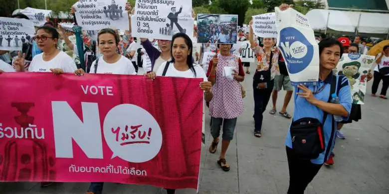 ASEAN MPs call on Thai authorities to allow for free expression in advance of constitutional referendum