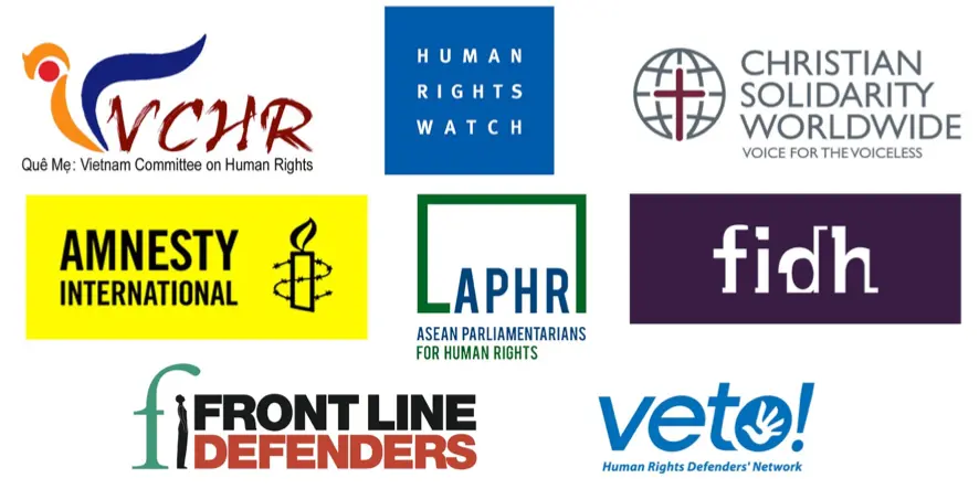 Open Letter calling on the government of Vietnam to immediately and unconditionally release Thích Quảng Độ, Nguyễn Văn Đài and Đỗ Thị Hồng