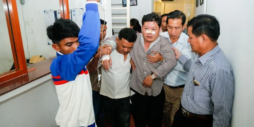 Standing up for democracy in Southeast Asia