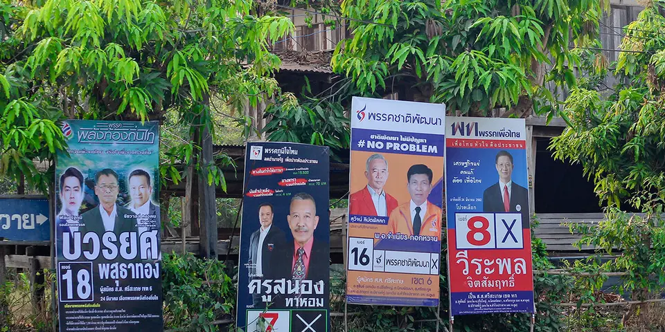 Regional lawmakers call on Thailand to ensure an election free from interference