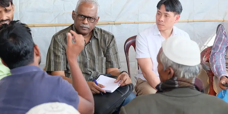 The Rohingya Crisis: Past, Present, and Future