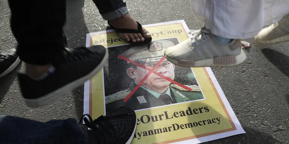 Joint Call for a Global Arms Embargo on Myanmar