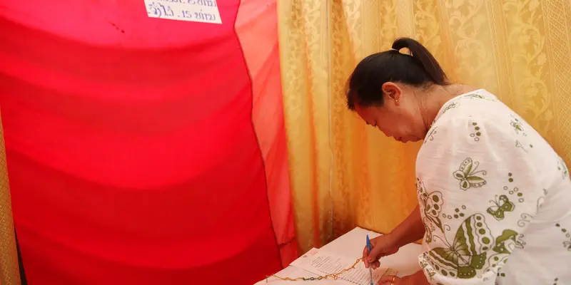 Laos’ Pointless Election