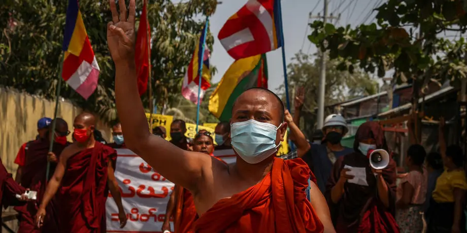 International lawmakers call for the immediate and unconditional release of their Myanmar colleagues, and for democracy to be upheld