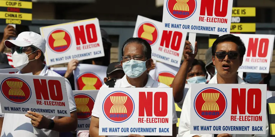 ASEAN: Supporting new Myanmar elections is not the solution
