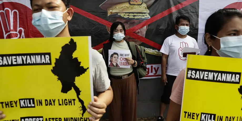 International MPs call for economic disengagement from Myanmar military