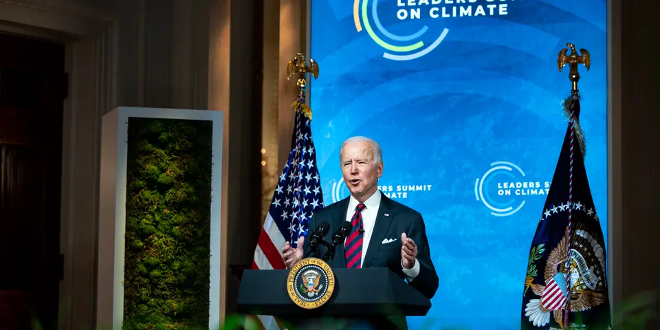 MPs welcome United States’ and fellow countries’ new climate change targets, but more efforts needed