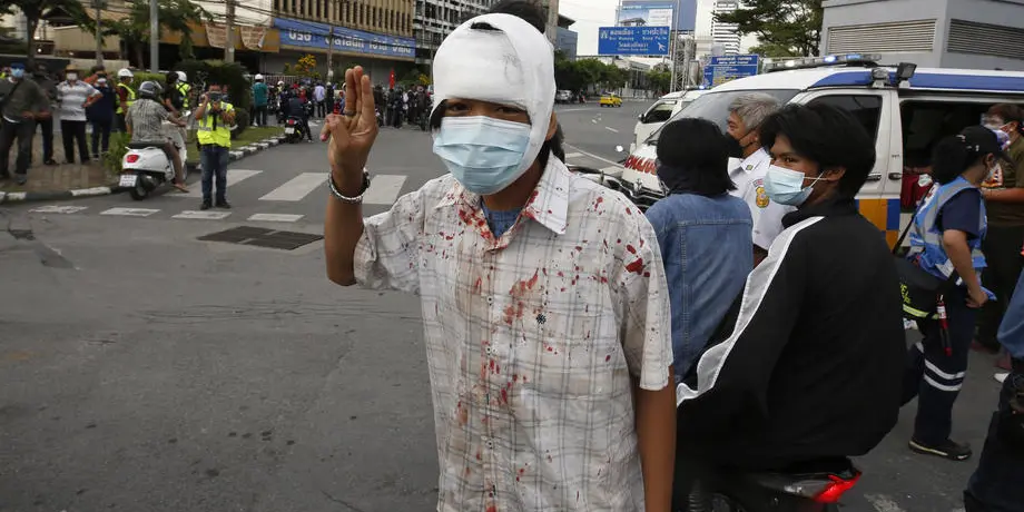 Concerns regarding the right to peaceful assembly in Thailand