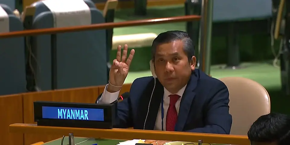 UN must retain Myanmar Ambassador U Kyaw Moe Tun’s accreditation