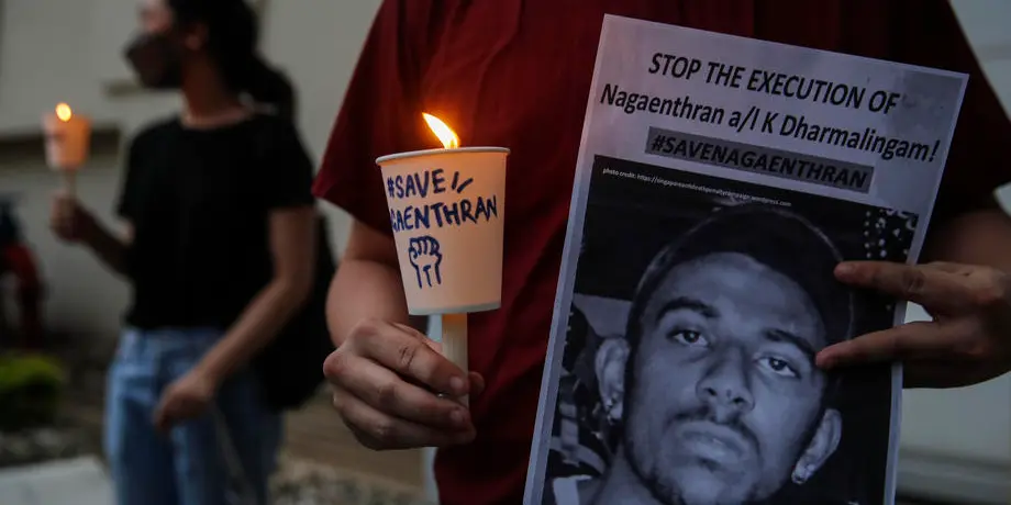 Singapore: Stop execution of Malaysian with intellectual disabilities