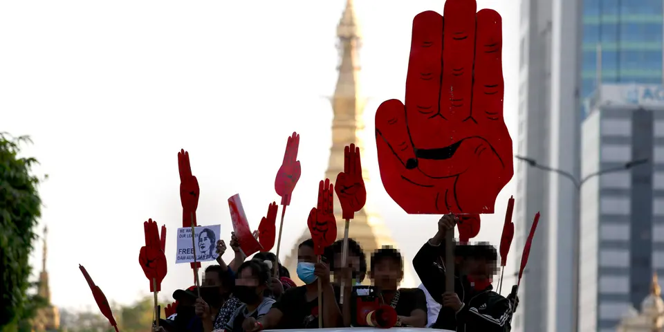 Parliamentarians at Risk: Reprisals against opposition MPs in Southeast Asia in 2021