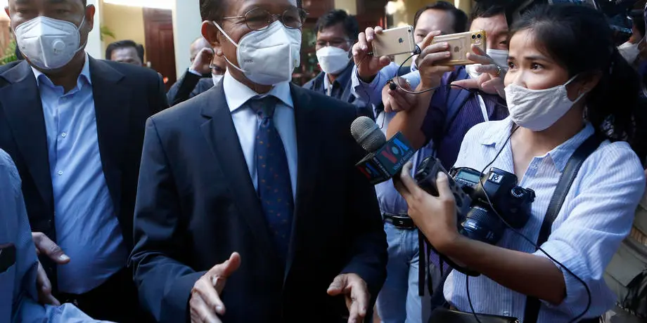 Southeast Asian MPs urge Cambodia to immediately drop charges against Kem Sokha