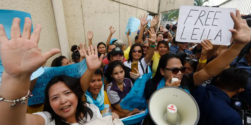 Southeast Asian MPs call candidates in Philippine Election to pledge to release unjustly jailed Senator De Lima