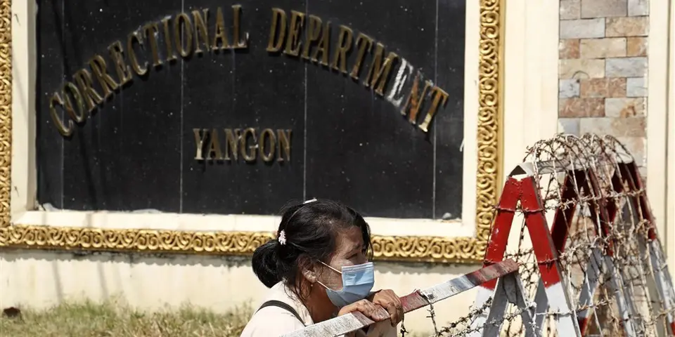 Myanmar junta releases four foreigners and 6,000 others in a mass amnesty, but thousands of political prisoners remain in jail