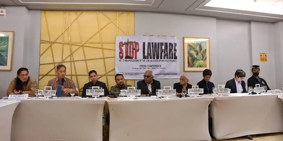 ASEAN governments must stop using ‘lawfare’ against critics, Southeast Asian MPs say