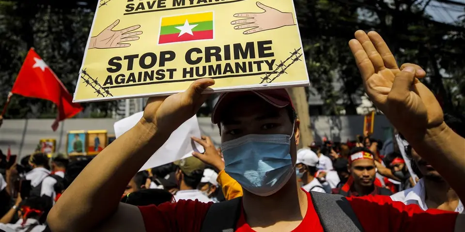 Two years after Myanmar’s military coup, human rights violations continue to escalate
