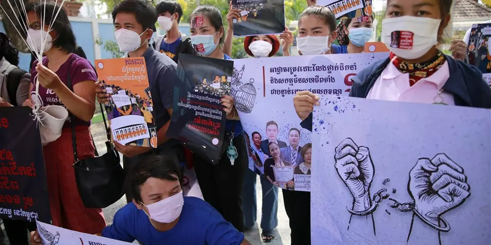 Open Letter to G7 on the worrying state of human rights and democracy in Myanmar and Cambodia