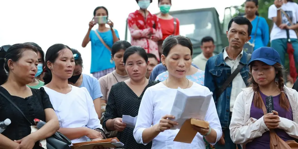 International community must act to prevent further gender-based violence in Myanmar, Southeast Asian MPs say
