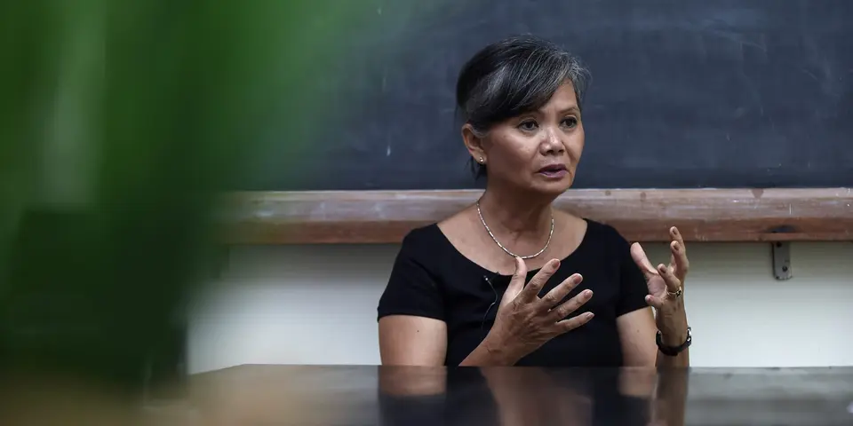 ADVOCATE: The State of Cambodia’s Democracy with Mu Sochua