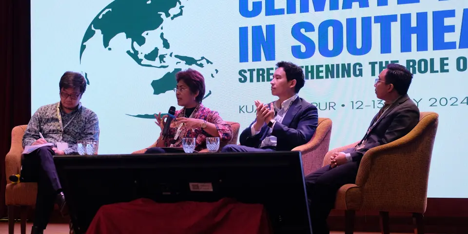 Southeast Asian MPs, stakeholders commit to protect the most vulnerable by addressing climate crisis in the region 