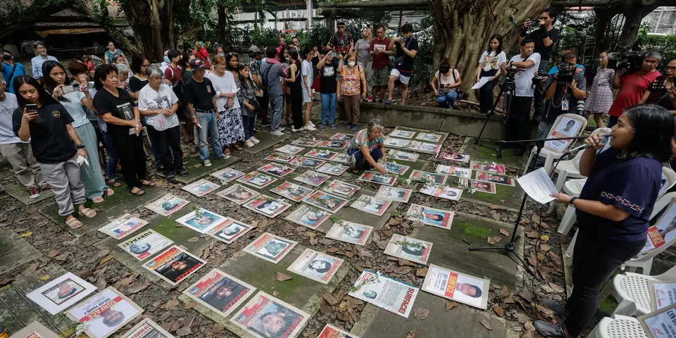 Southeast Asian MPs renew their unwavering solidarity with the victims of enforced disappearances and their families